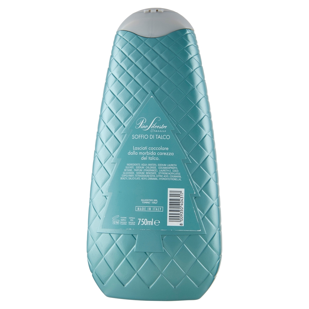 Pino Silvestre Classico Bagnoschiuma Soffio di Talco 750 ml